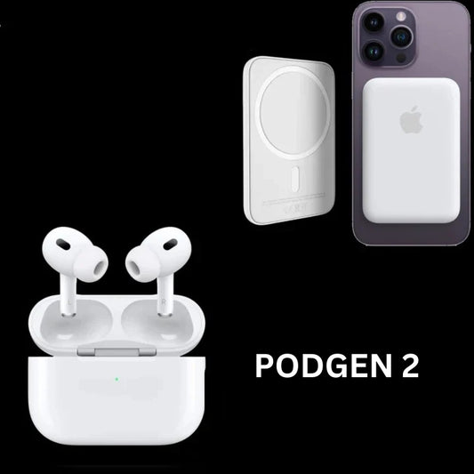 Pralisha Pro 2nd Gen ANC (Type-C) | Free 5000mah/10000mAh MagSafe Powerbank