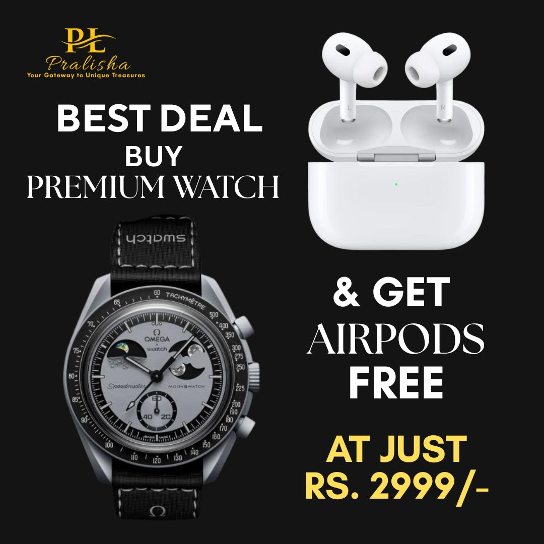 PRALISHA x Swatch x Airpods Combo