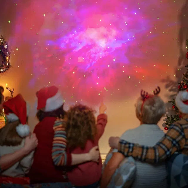 ✨ Astronaut Galaxy Projector - 360 Magnetic Head Rotation, Remote Control