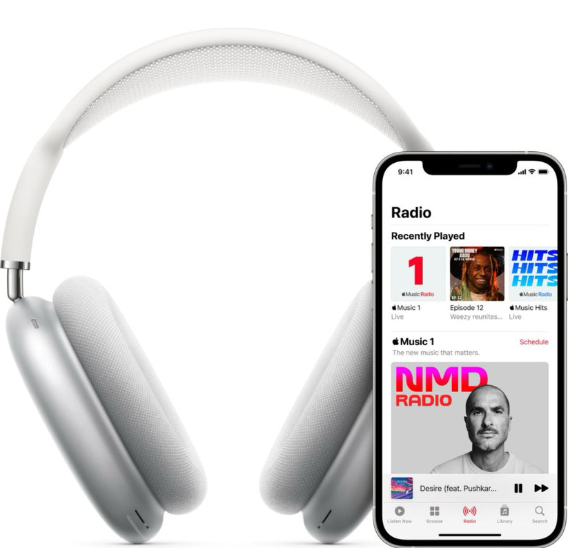 Pralisha Luxury Headphones Max (ANC)