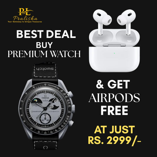 PRALISHA x Swatch x Airpods Combo