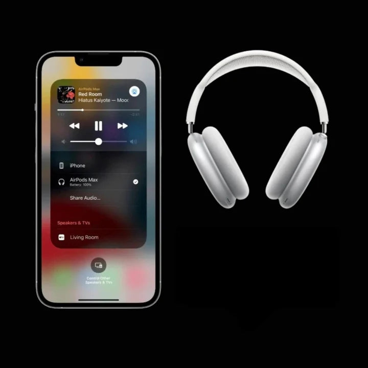 Pralisha Luxury Headphones Max (ANC)