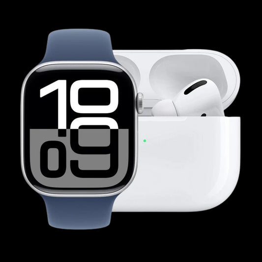 Pralisha Watch series 10 [GPS + Cellular] smart watch free Airpods pro 2 ANC - OBD DEAL in Delhi