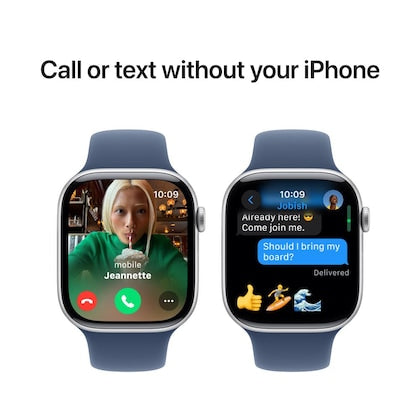 Pralisha Watch series 10 [GPS + Cellular] smart watch free Airpods pro 2 ANC - OBD DEAL in Delhi