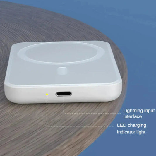 Pralisha MagSafe Battery Pack Wireless Power Bank